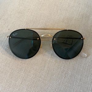 Ray-Ban Blaze Double Ridge Sunglasses